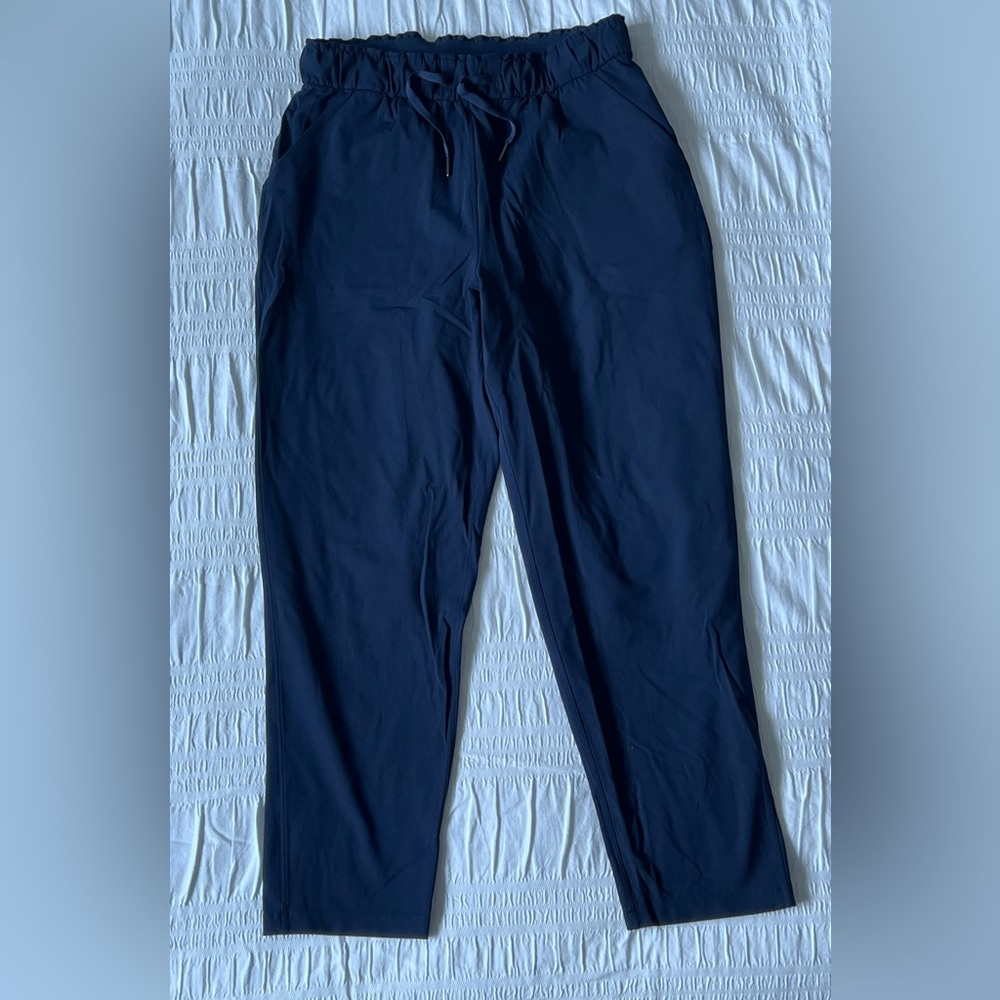 Lululemon High Rise Crop Pants